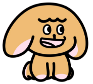 自社オリジナルキャラクター　たれらび