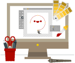 初期認知・イメージ転換に有効な「自社キャラクター」制作が可能